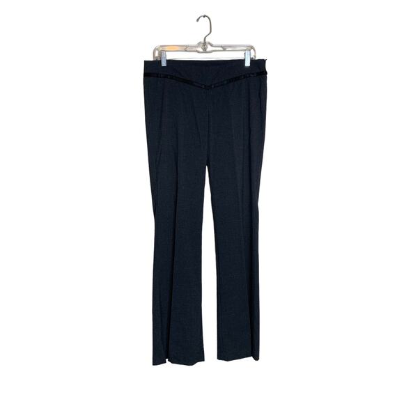 Arden B side zipper gray boot cut dress pants size 8 - Picture 2 of 9